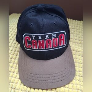 Team Canada Black Cap